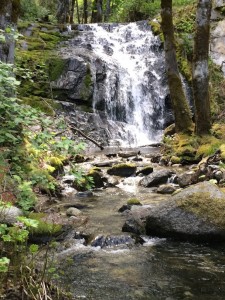 upperBoulder Creek Falls